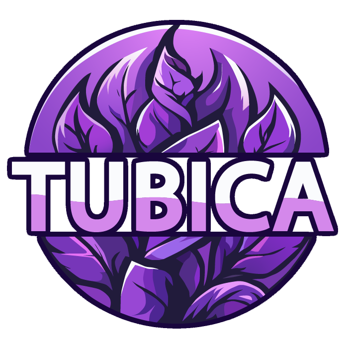 Logo von Tubica mit dem Schriftzug 'Tubica'